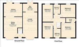 5 Bedrooms  for sale in Dovedale Close, Preston PR2