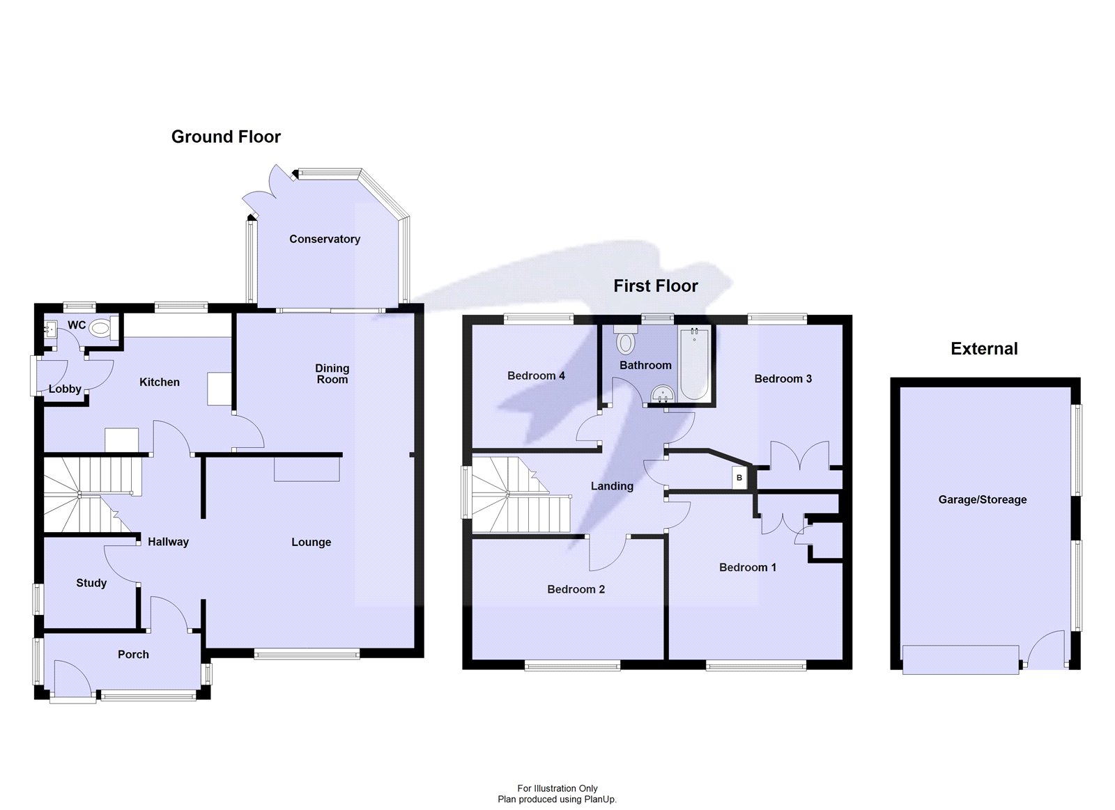 20, Harvill Road, Sidcup floorplan
