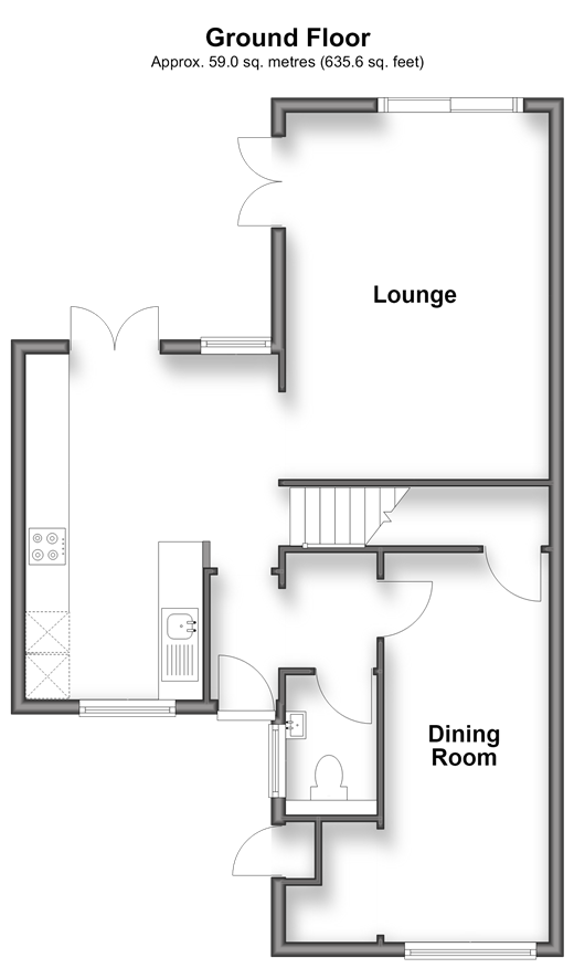 Ryde Lands, Cranleigh floorplan