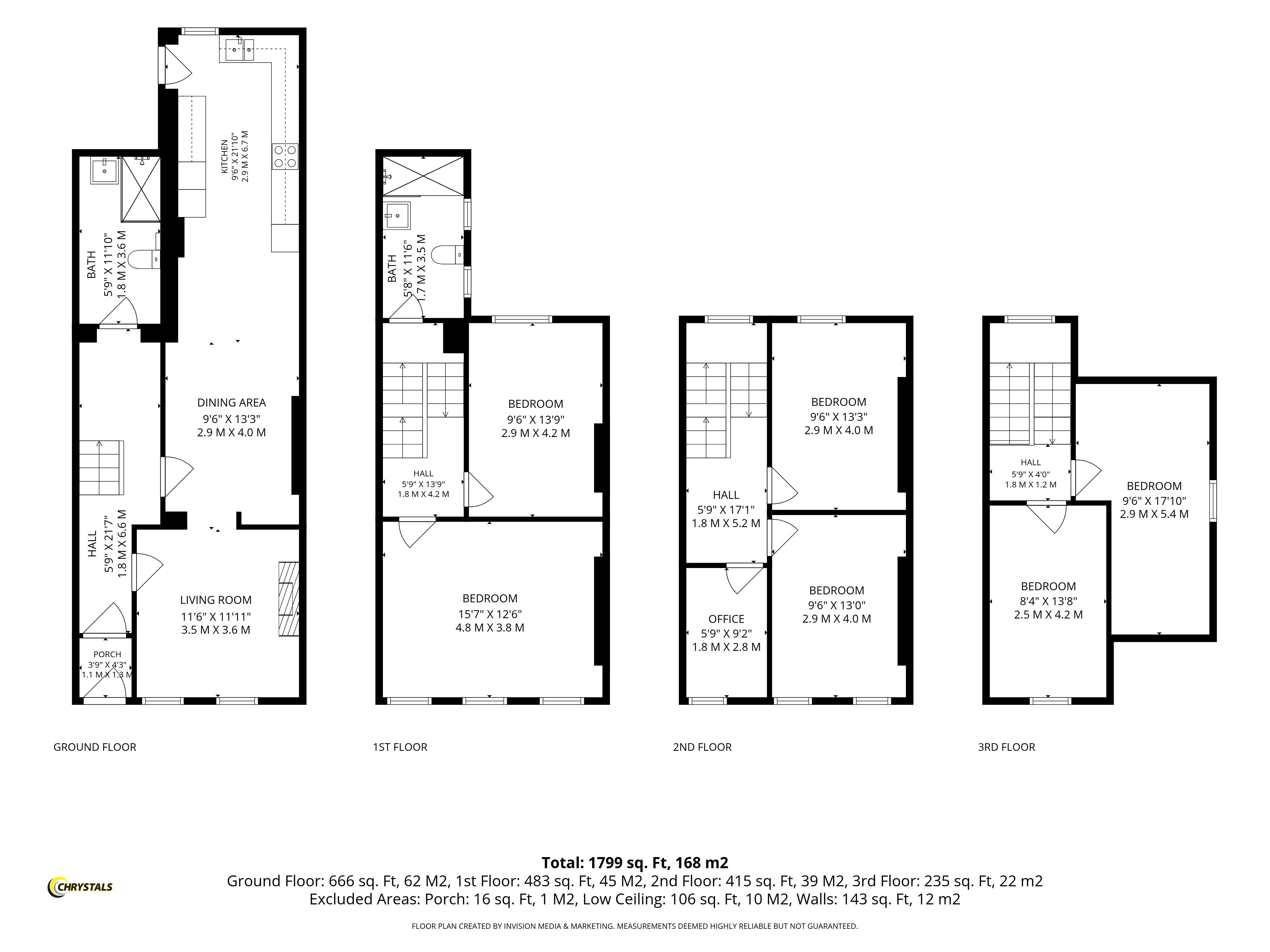 5 Peel Road, 5 Peel Road, Douglas floorplan