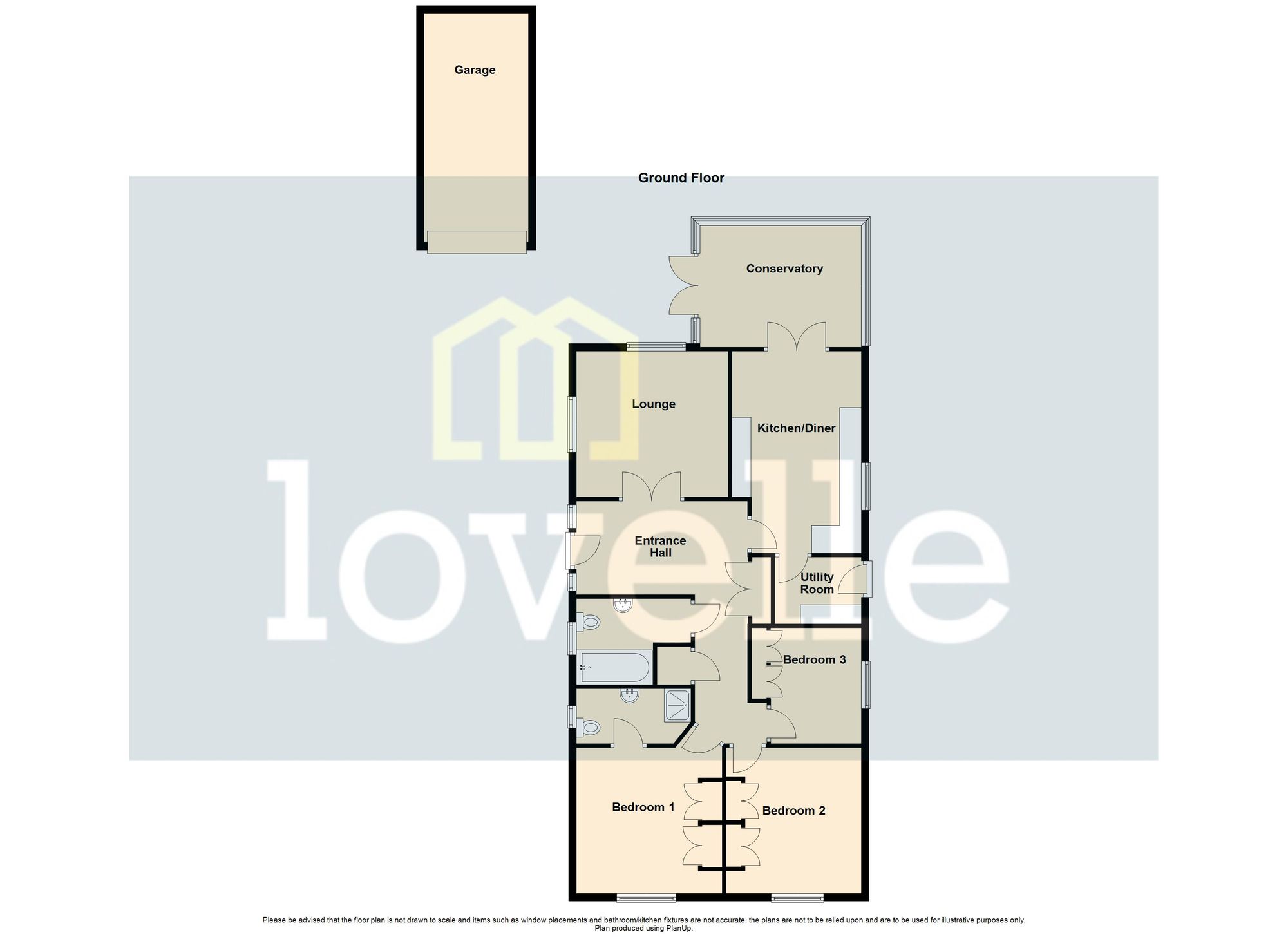 48 Watts Lane, Louth floorplan