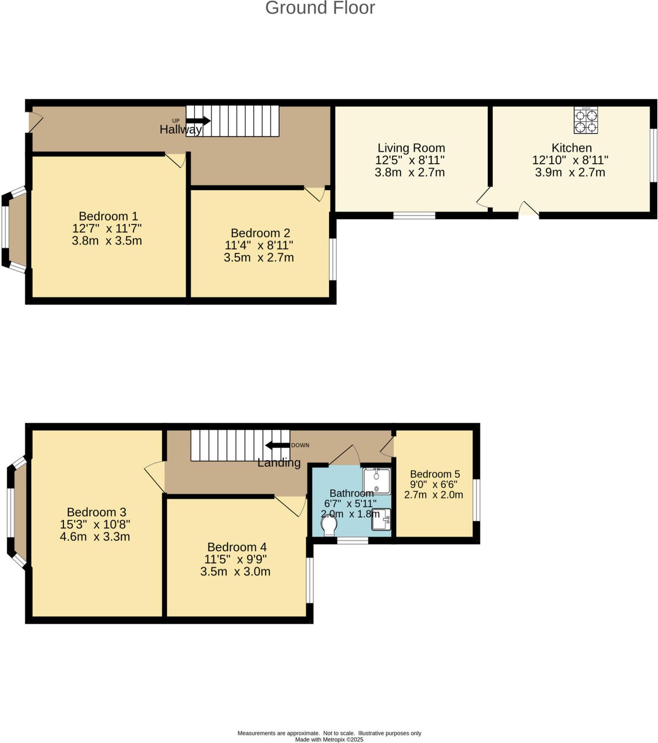 78, Marlborough Road, Coventry floorplan