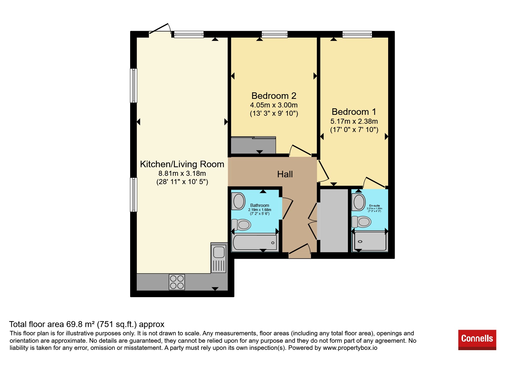 Gillingham Gate Road, Chatham floorplan