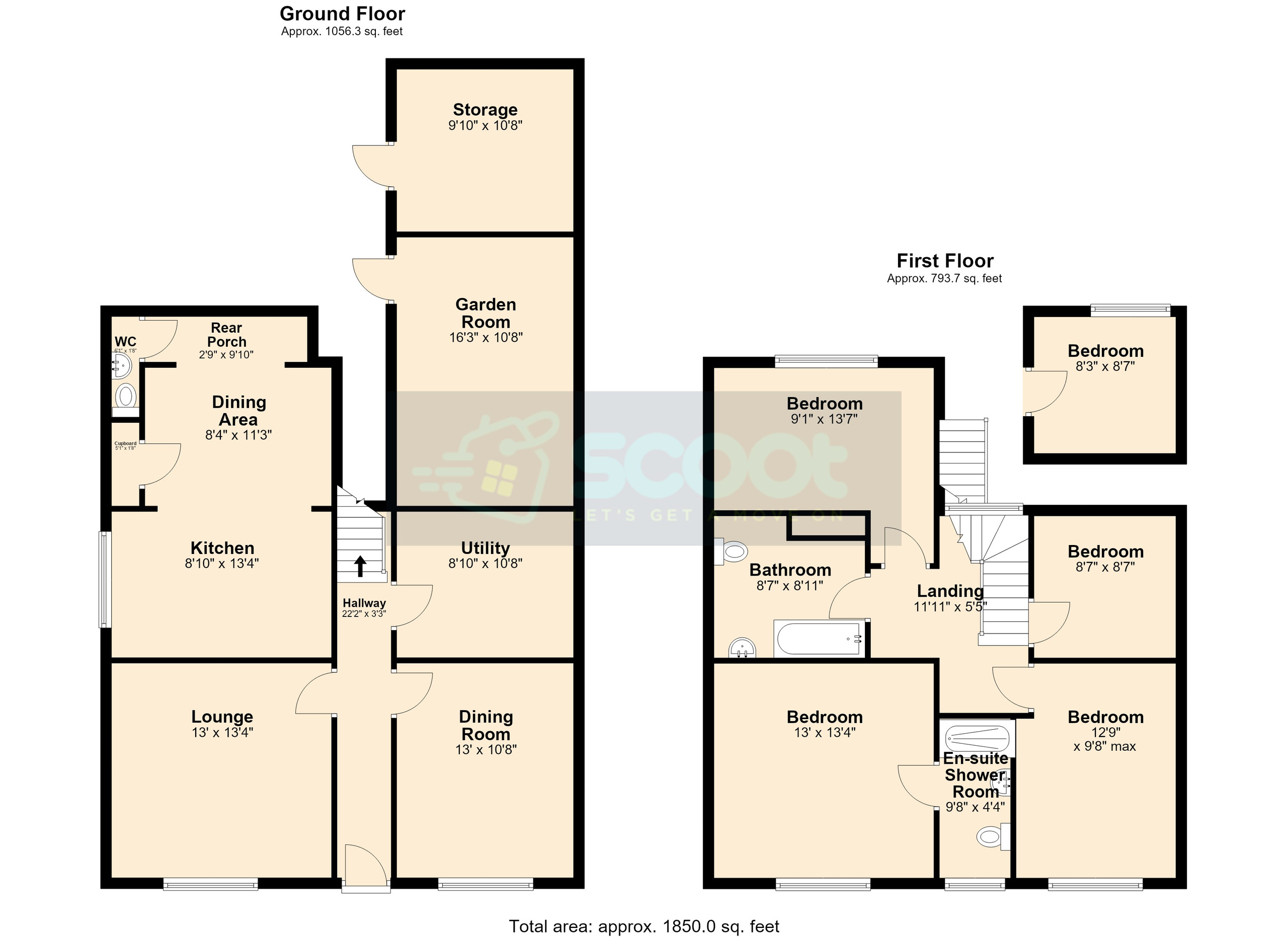 Northlynn, Goole floorplan
