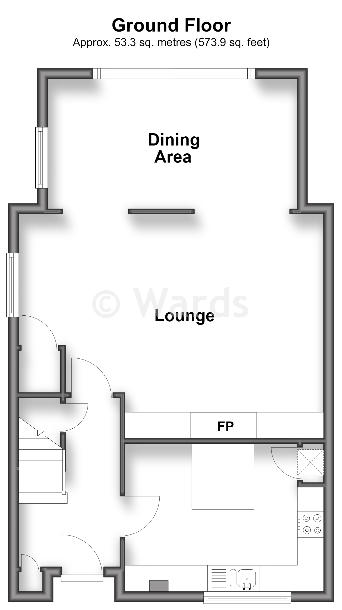 5, Larch Crescent, Tonbridge floorplan