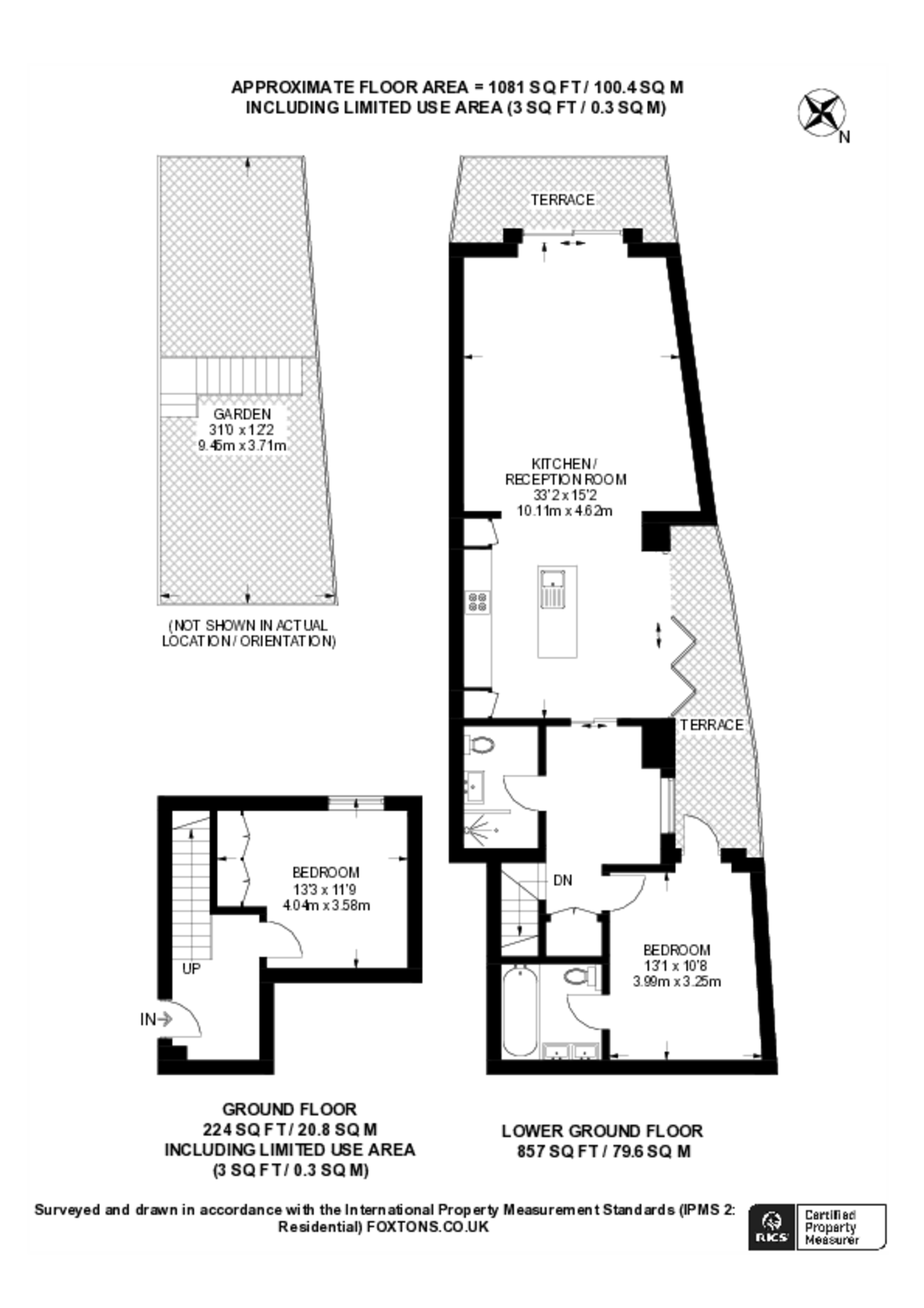 Gunnersbury Avenue, Ealing floorplan