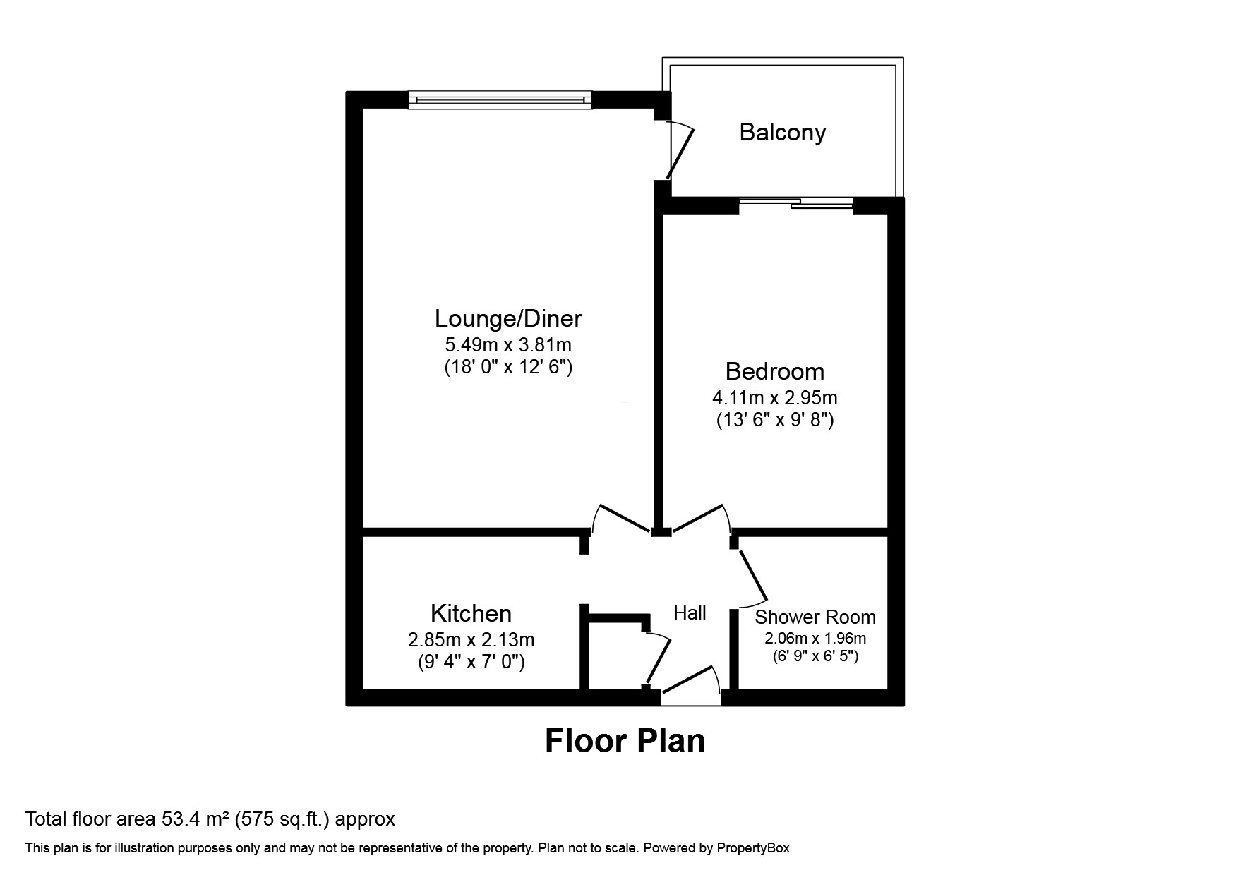 Rock Gardens, Rock Gardens floorplan
