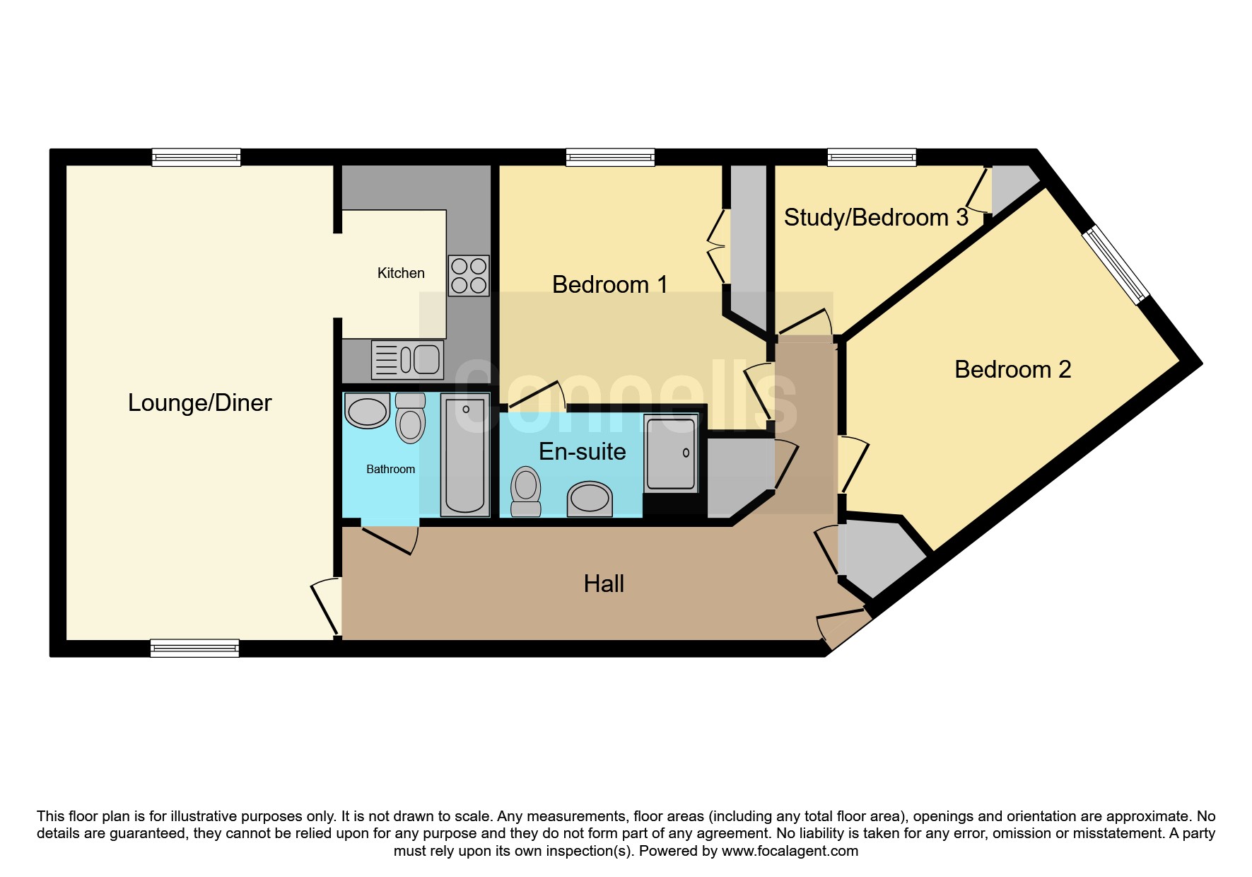 30, Skippetts Gardens, Basingstoke floorplan