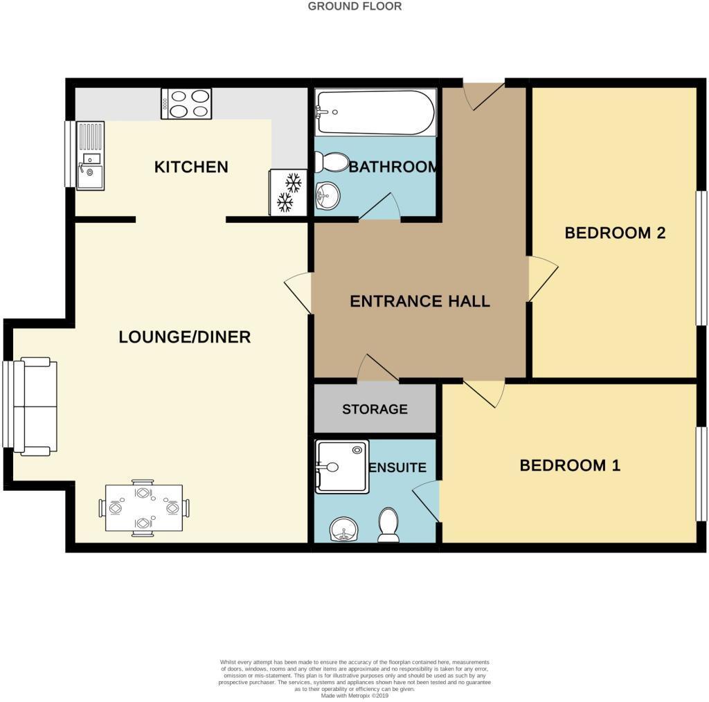 43, Rathbone Court, Coventry floorplan
