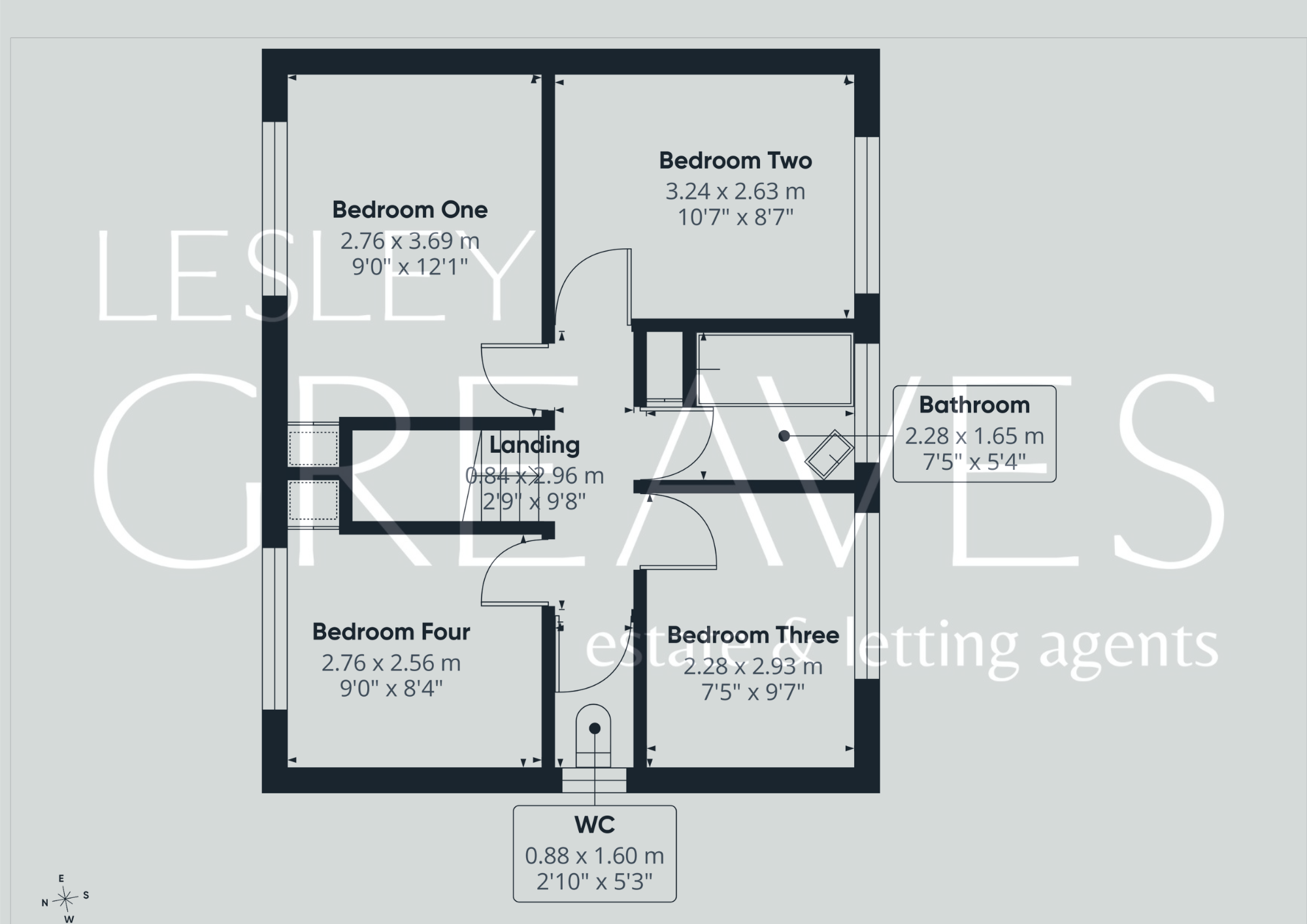 209d, Westdale Lane, Nottingham floorplan