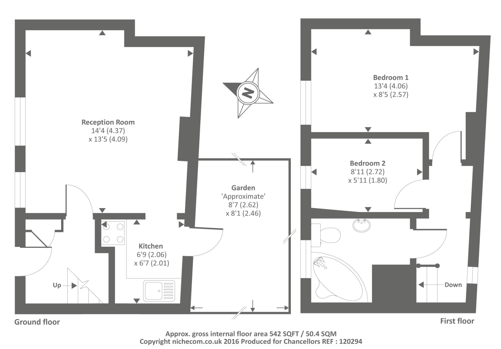 2 Bedrooms Terraced house to rent in Mount Street, Aylesbury HP20