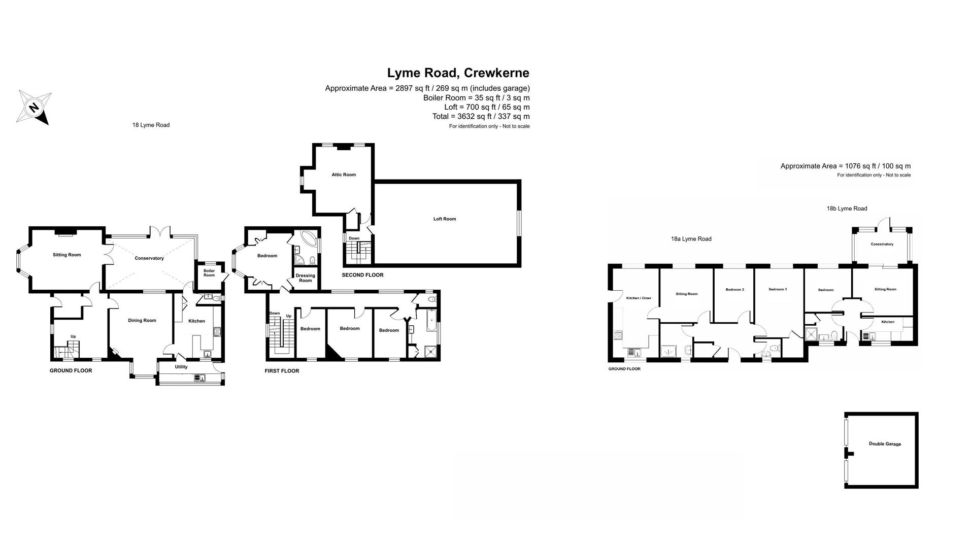 18, Lyme Road, Crewkerne floorplan
