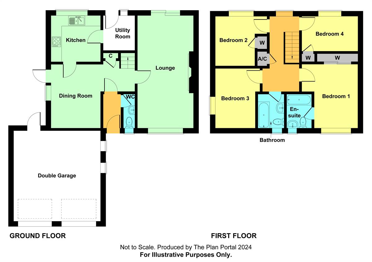 41, The Ridings, Whitstable floorplan
