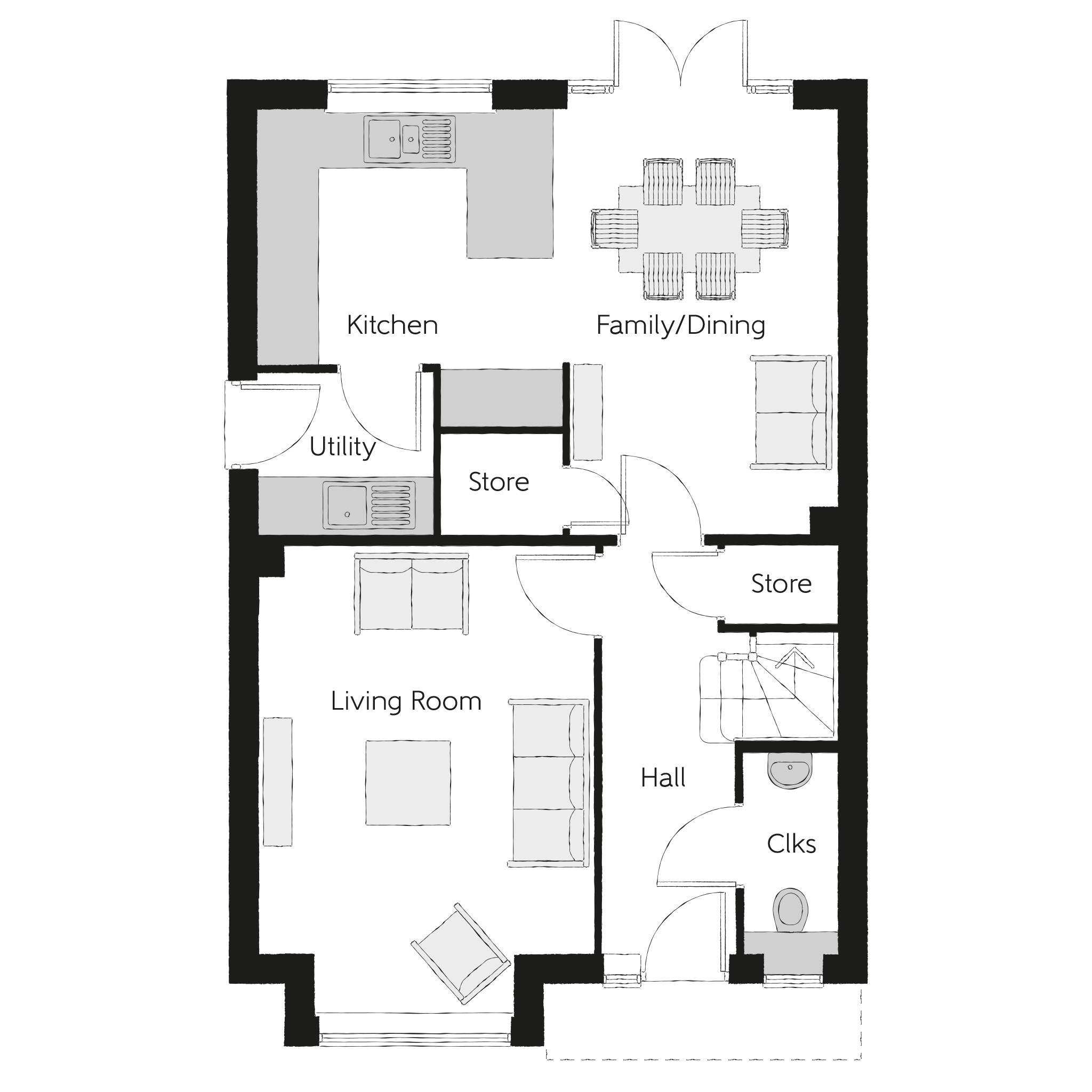 20, Manston Road, Margate floorplan