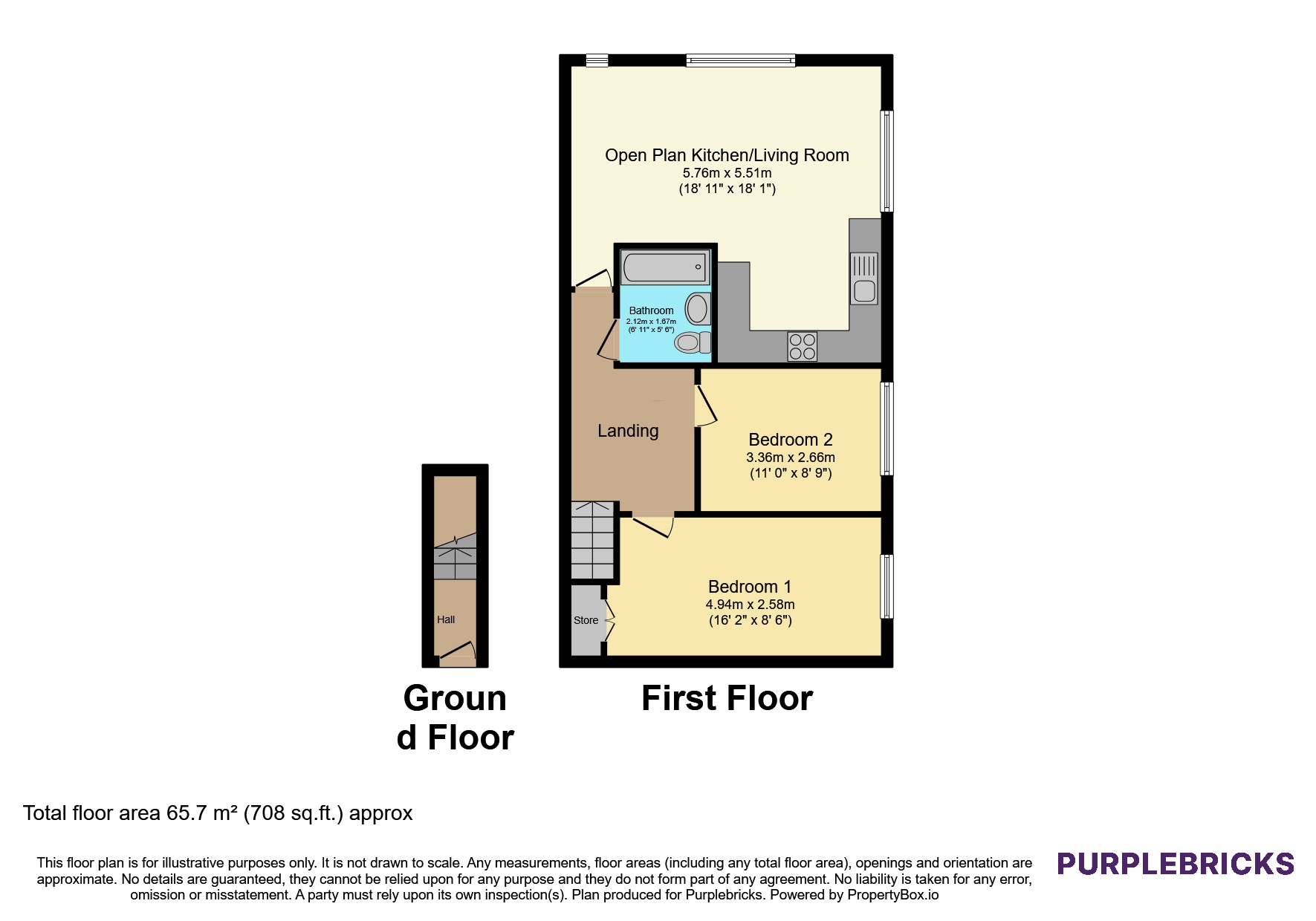 Scotts Square, Hull floorplan