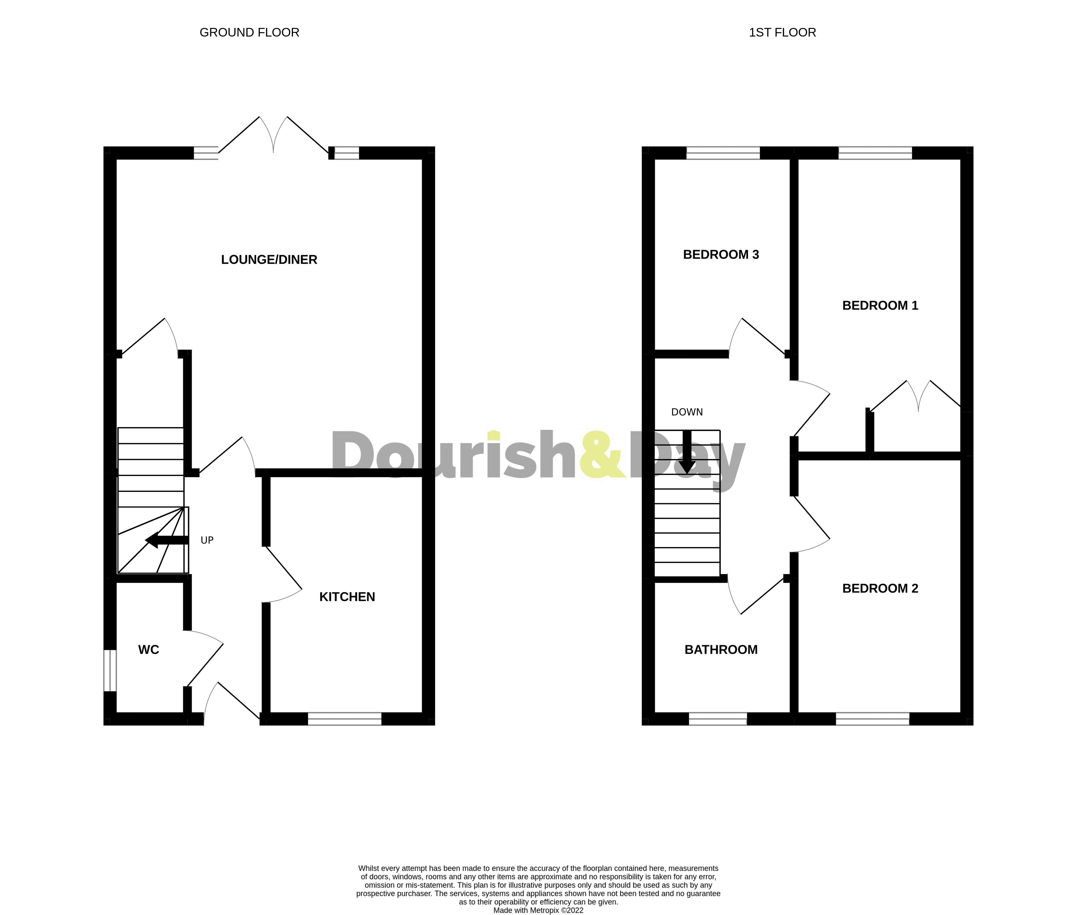 Burbank Burrow, Marston Grange, Stafford ST16, 3 bedroom end terrace