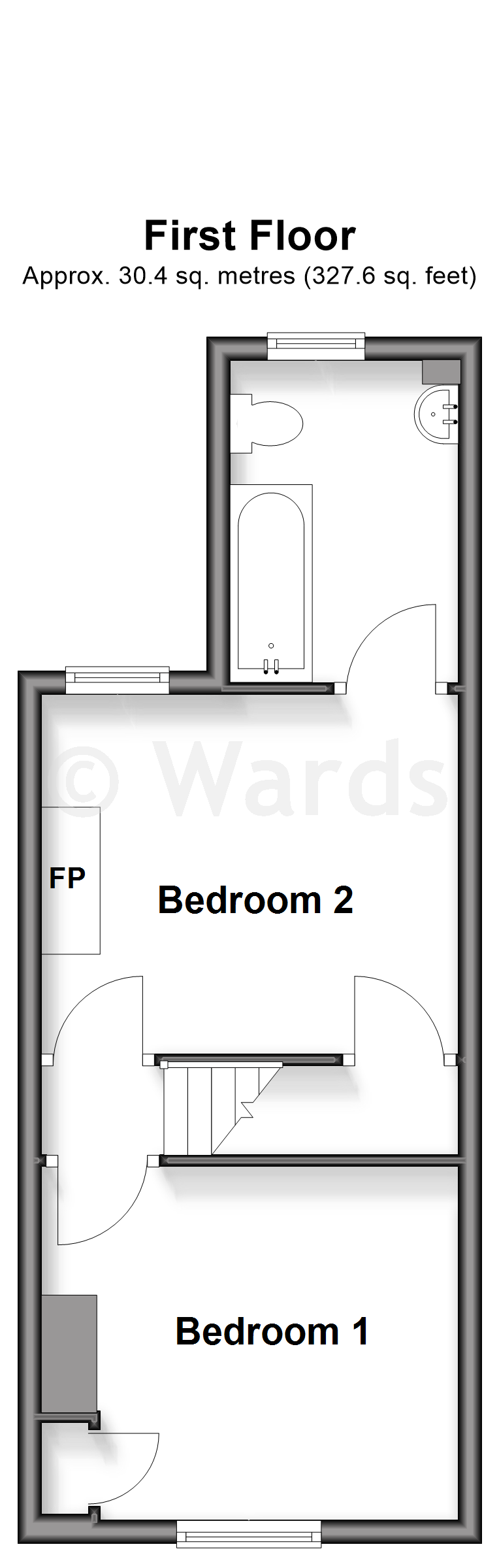 26, Providence Street, Greenhithe floorplan