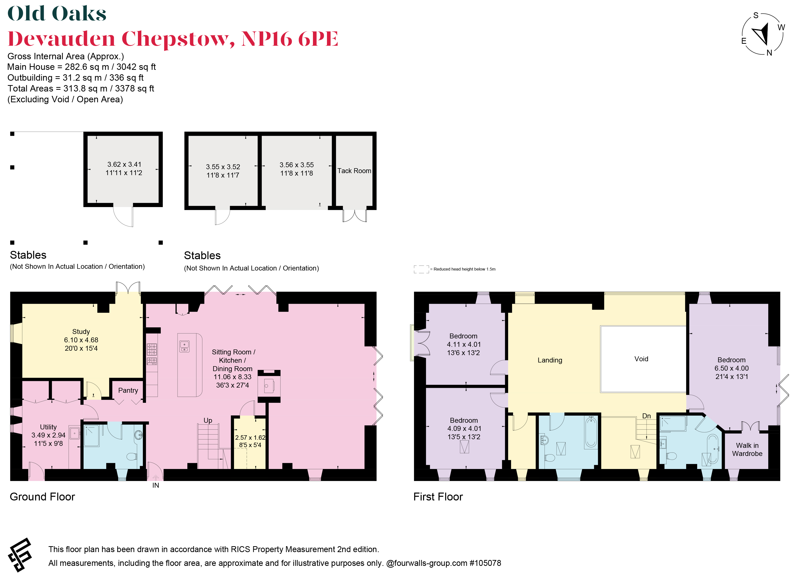Devauden, Chepstow floorplan