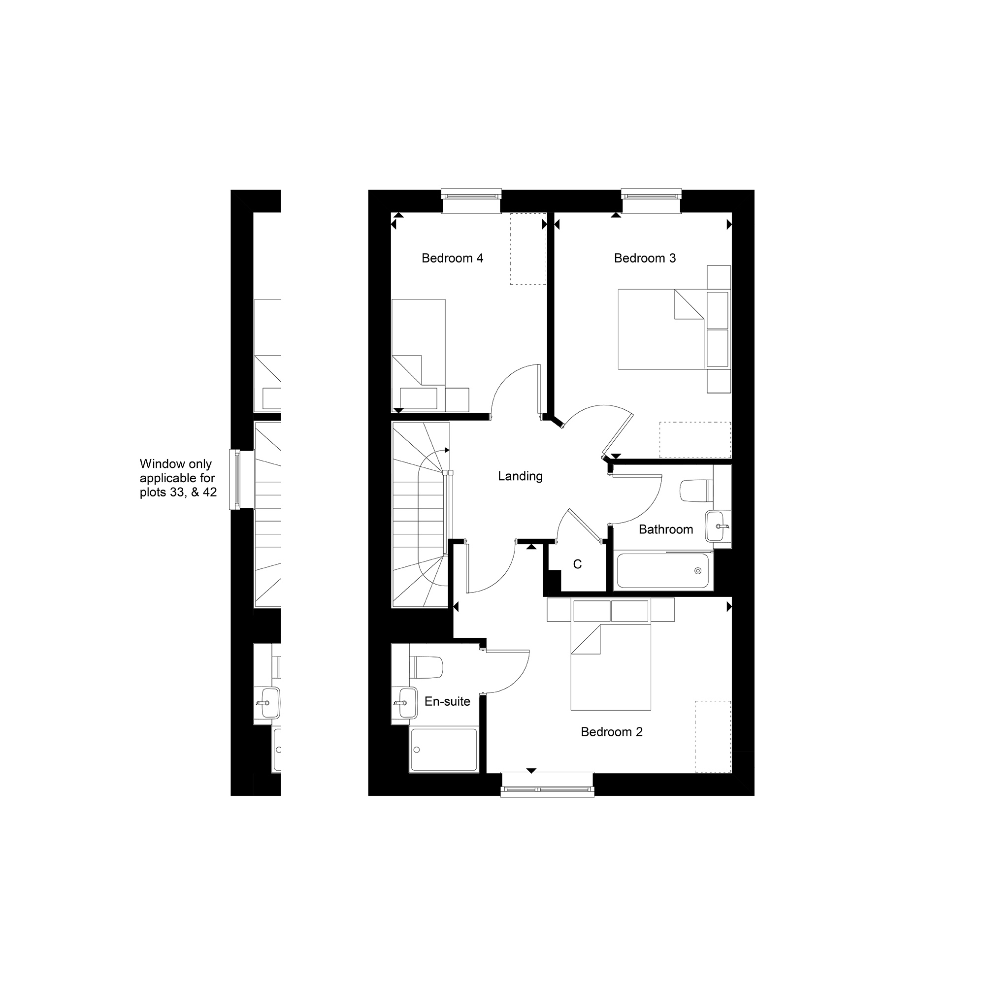 Plot 39 Fitzwilliam Gate,, Histon Road, Cambridgeshire floorplan