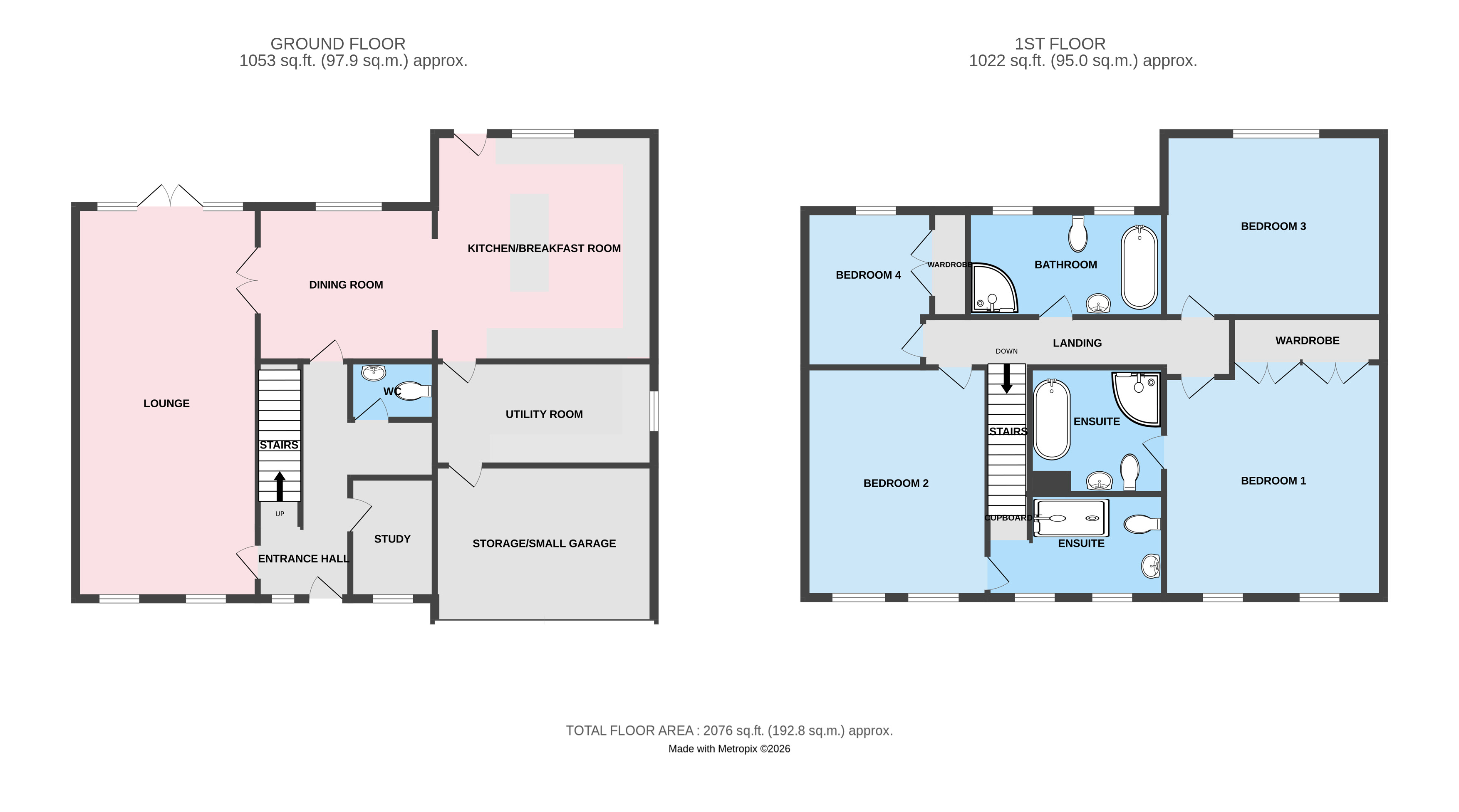 Janjon,, Station Road, Telford floorplan