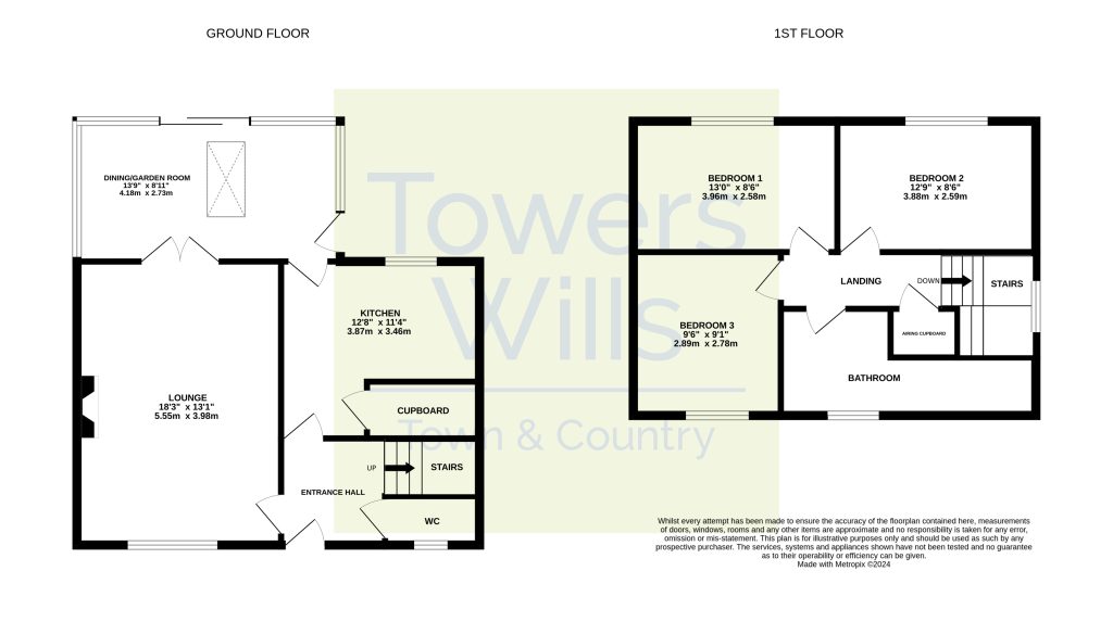 Denzil Close, West Coker, Yeovil, Somerset BA22, 3 bedroom detached