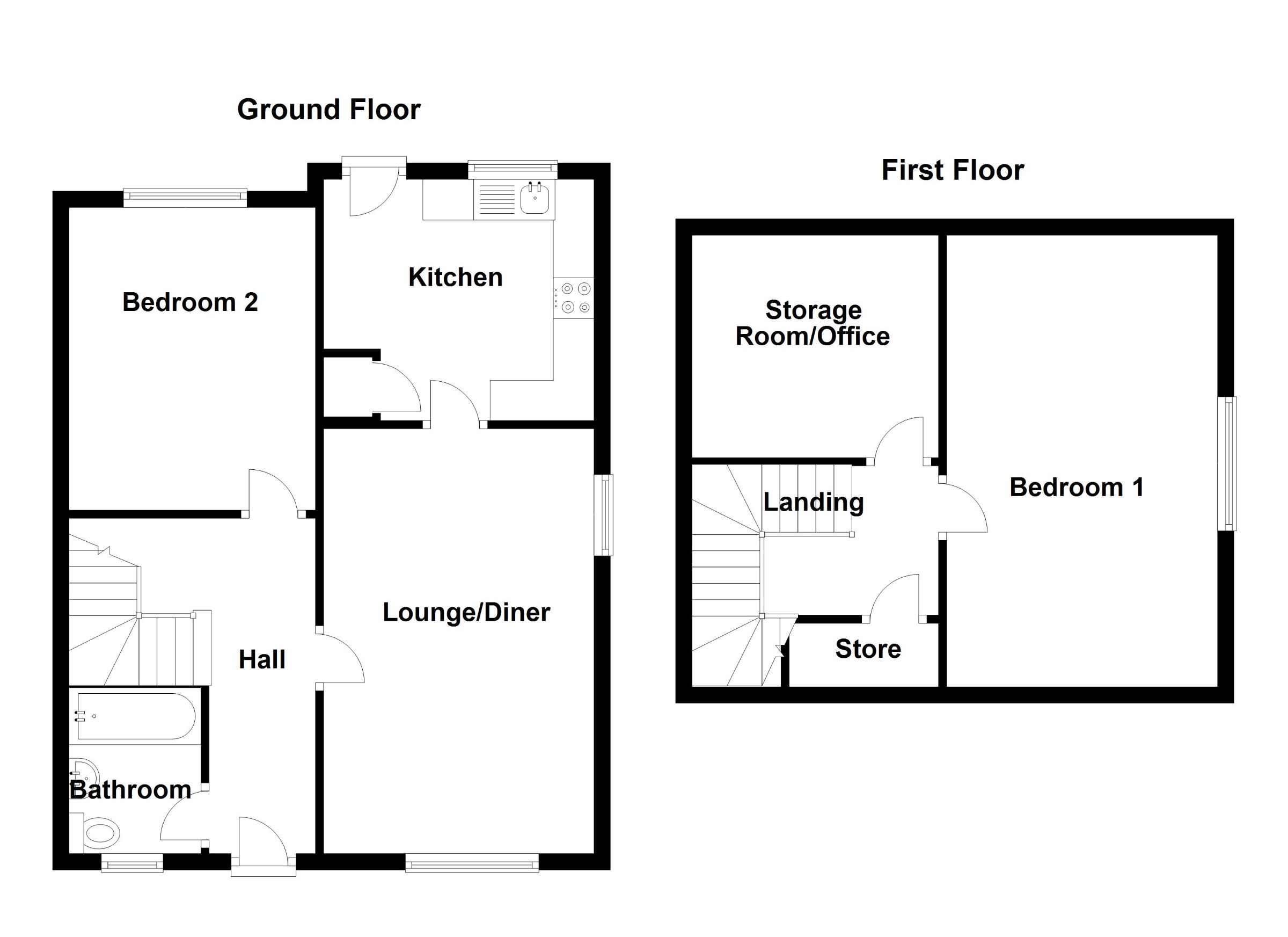 18 Arden Close, Lancaster floorplan