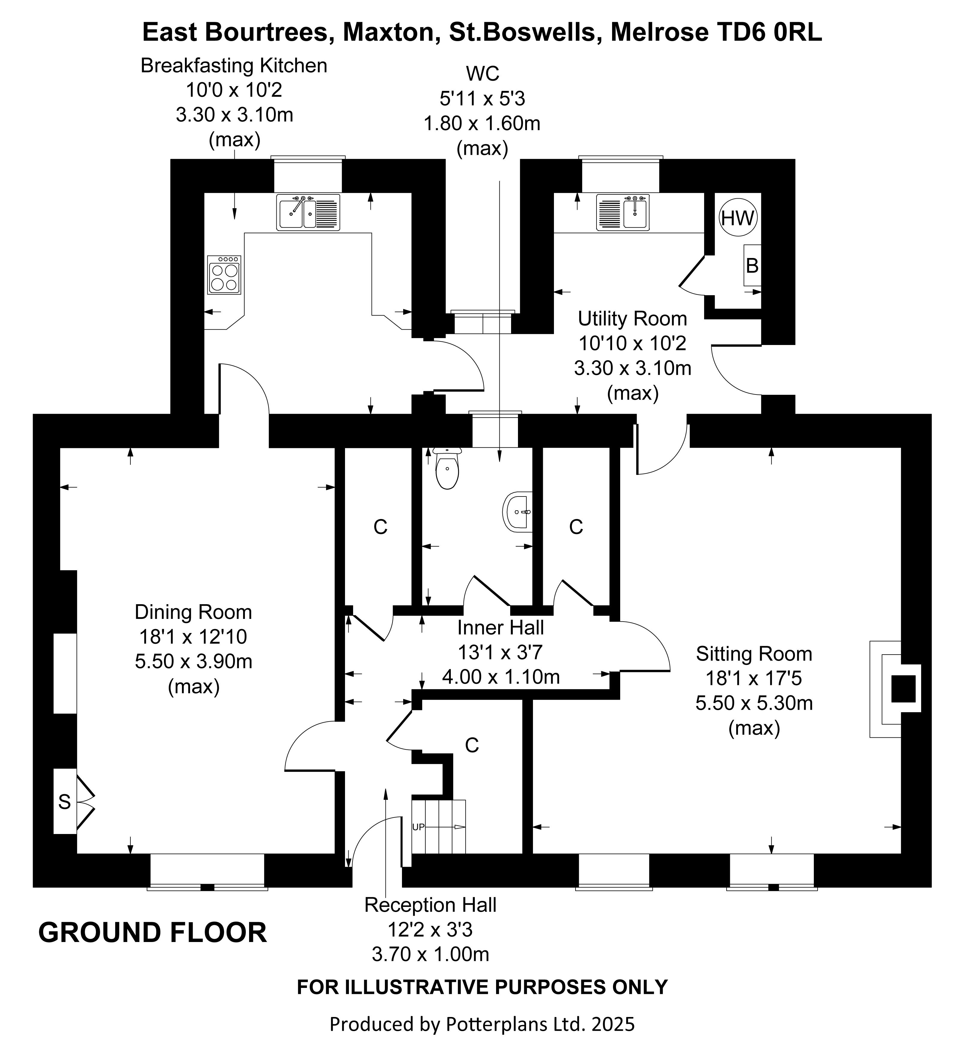 East Bourtrees Ground Floor