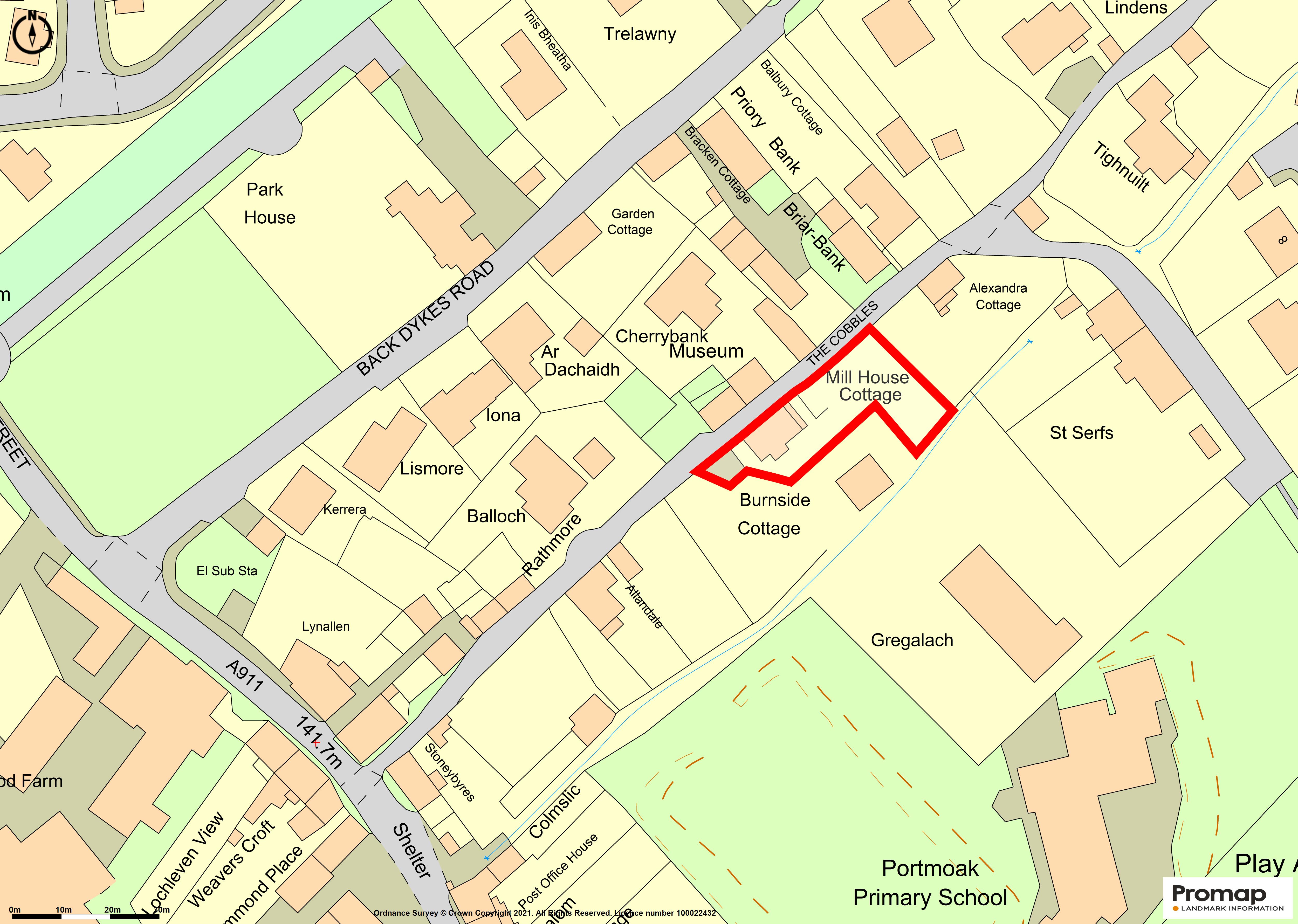 Millhouse, The Cobbles, Kinnesswood, Kinross KY13, 5 bedroom detached