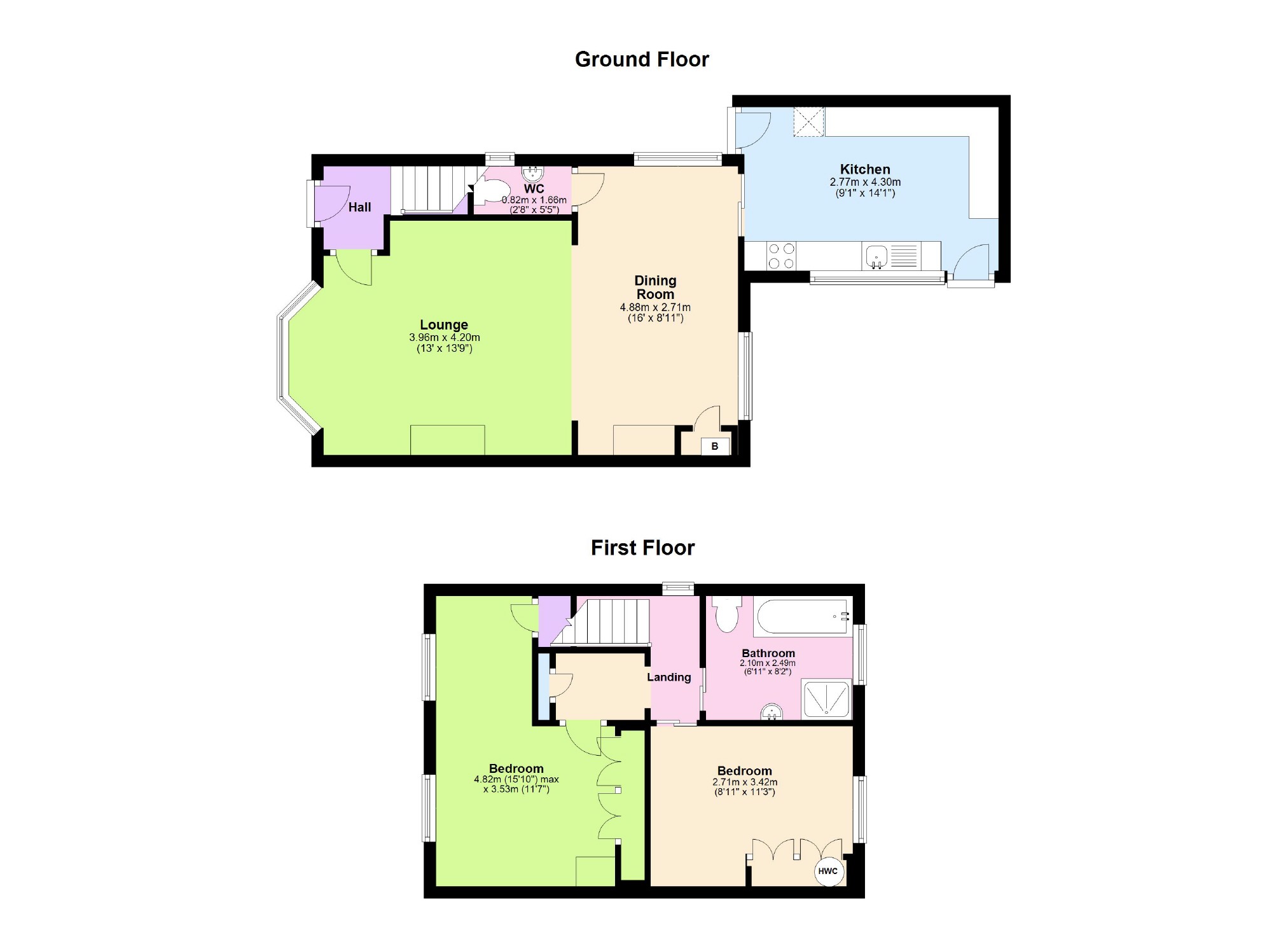 2 Bedrooms Semi-detached house for sale in Warrington Road, Marus Bridge, Wigan WN3