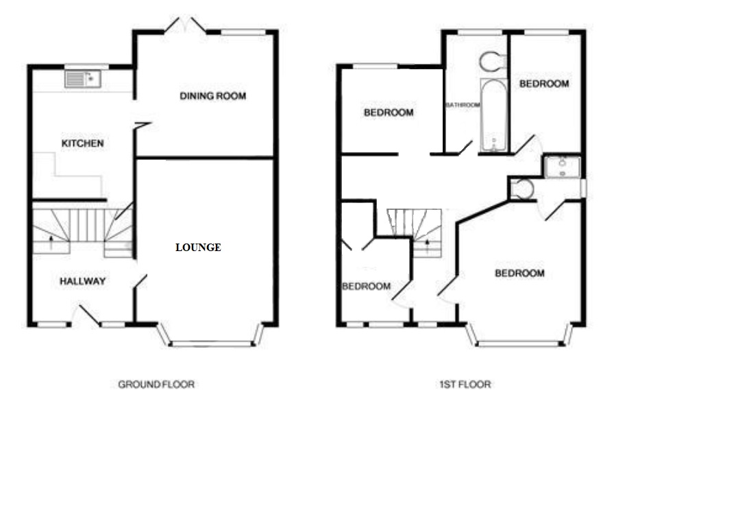 4 Bedrooms Detached house to rent in New Road, Rainham RM13