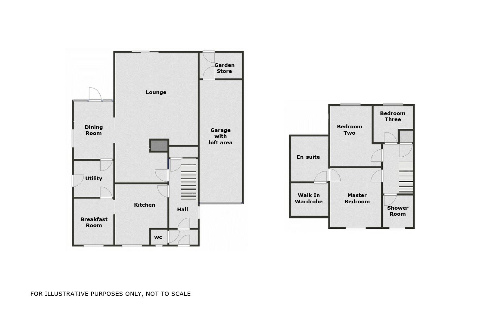 1, Mill Way, Rugeley floorplan
