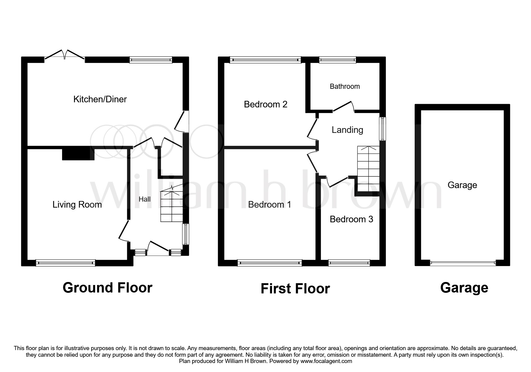 3 Bedrooms Semi-detached house for sale in Rossiter Drive, Knottingley WF11