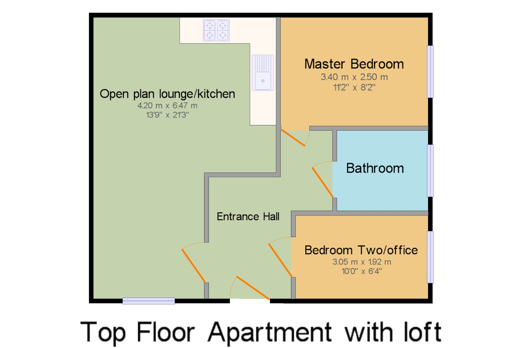 2 Bedrooms Flat for sale in Station Road West, Canterbury, Kent, U.K CT2