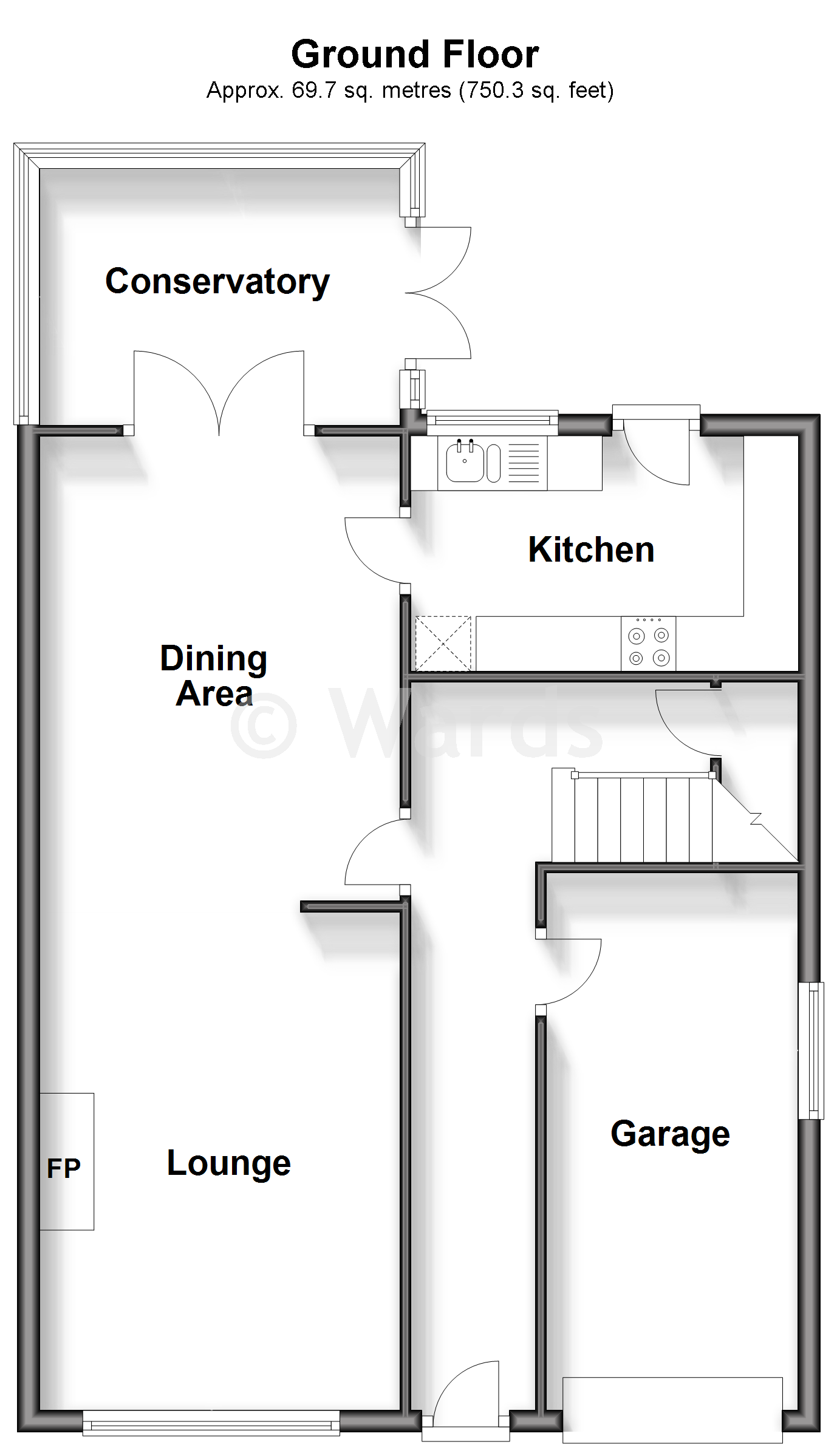 206, Cheriton High Street, Folkestone floorplan