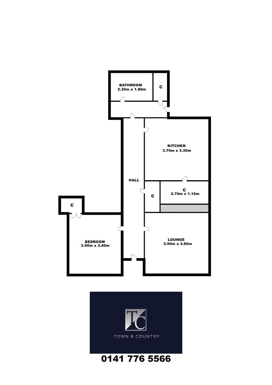 Industry Street, Kirkintilloch floorplan