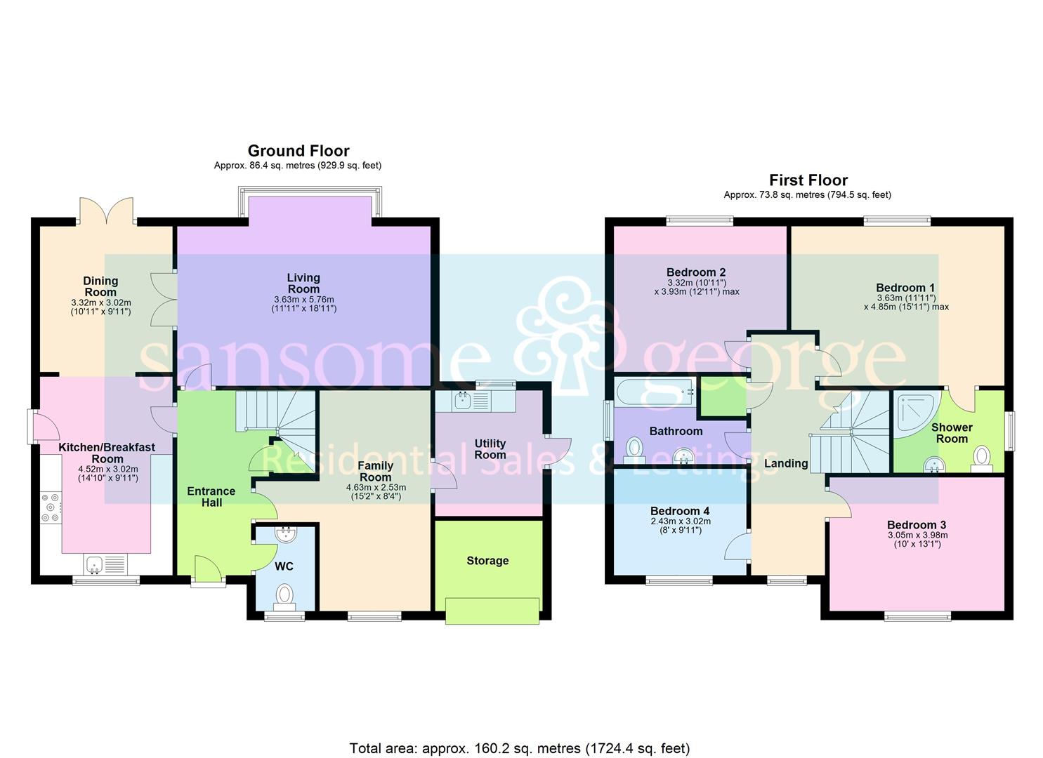 Fairway Avenue, Tilehurst, Reading RG30, 4 bedroom detached house for