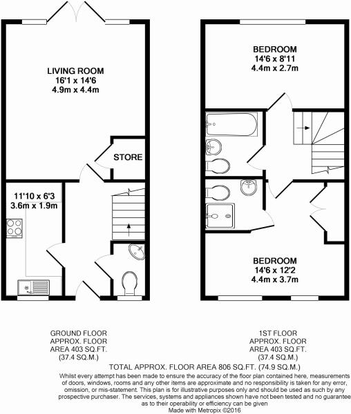 2 Bedrooms Terraced house for sale in Honington Mews, Farnborough GU14