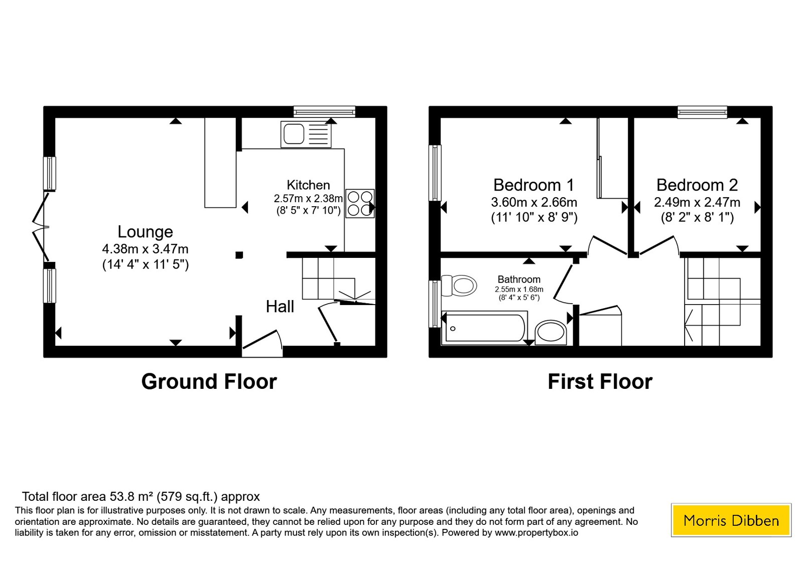 165D,, Southwood Road, Hampshire floorplan