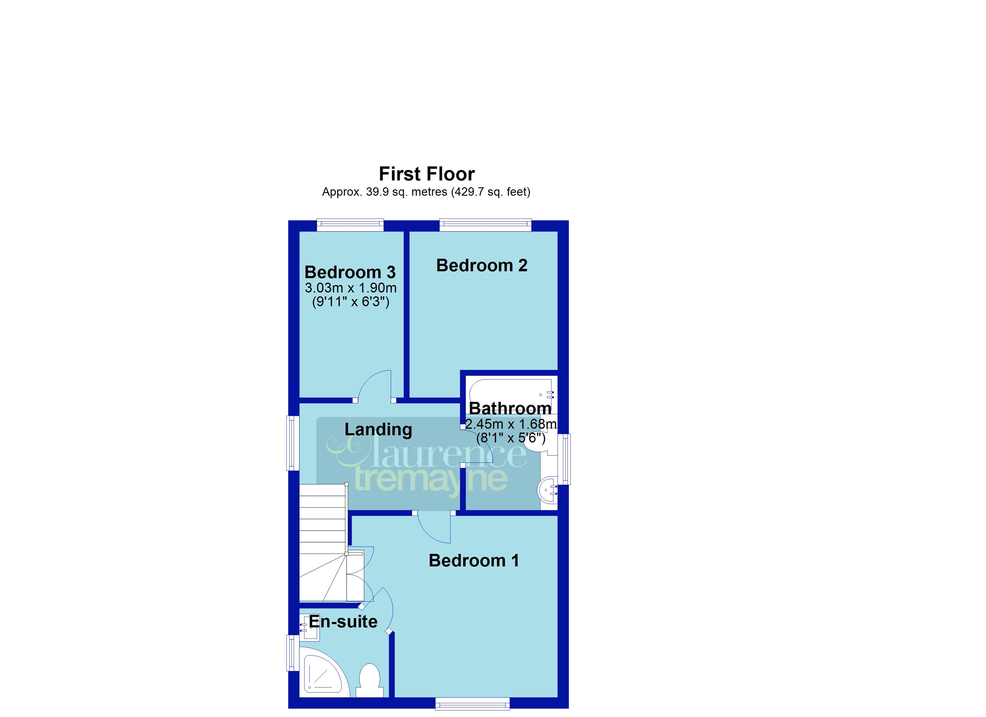 1, Heron Close, Northamptonshire floorplan