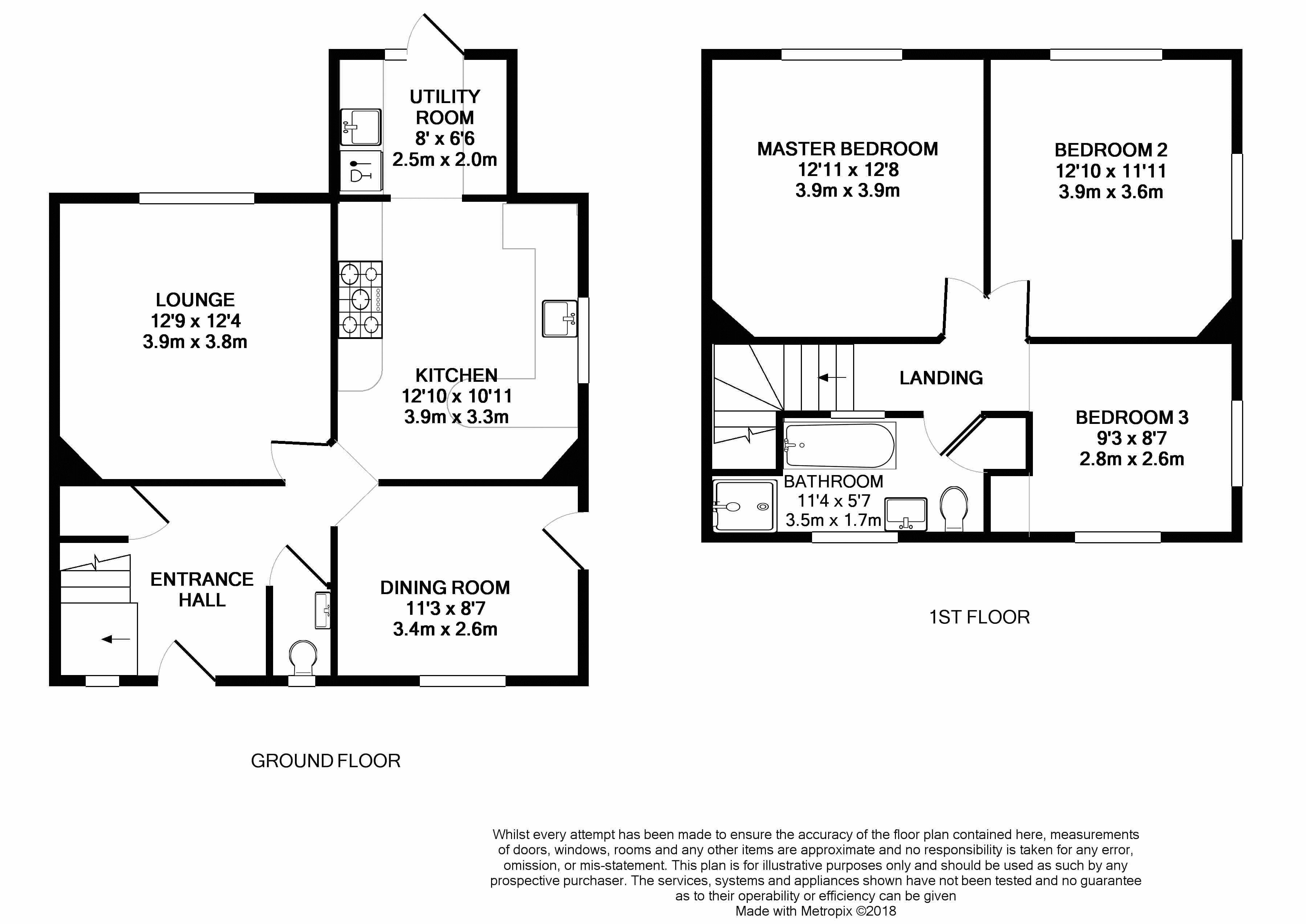 3 Bedrooms End terrace house for sale in Magpie Hall Lane, Bromley BR2