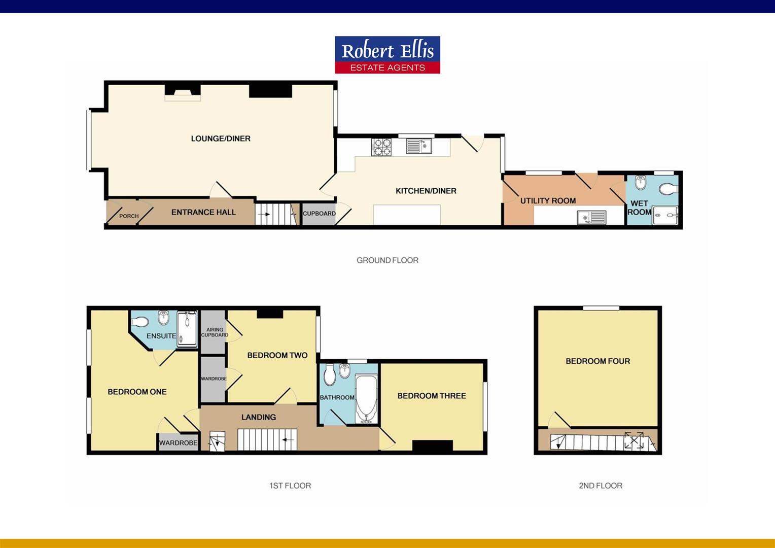 156, College Street, Nottingham floorplan