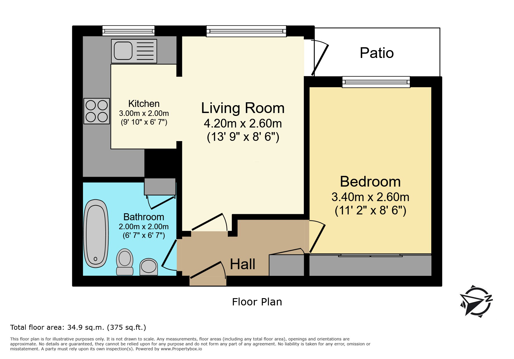 1 Gadeview, Cotterells, Hemel Hempstead floorplan