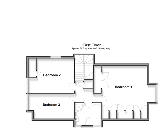 Dovers Green Road, Reigate floorplan