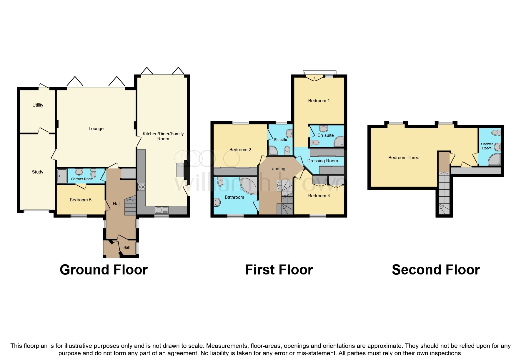 Mitchells House, Langford Road, Maldon floorplan