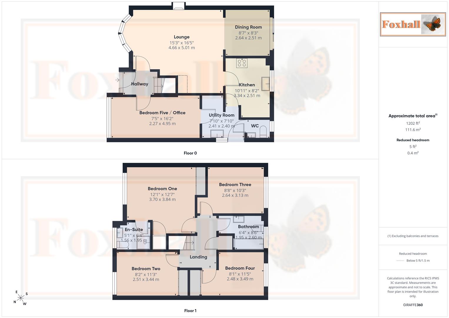 16, Mount Drive, Ipswich floorplan