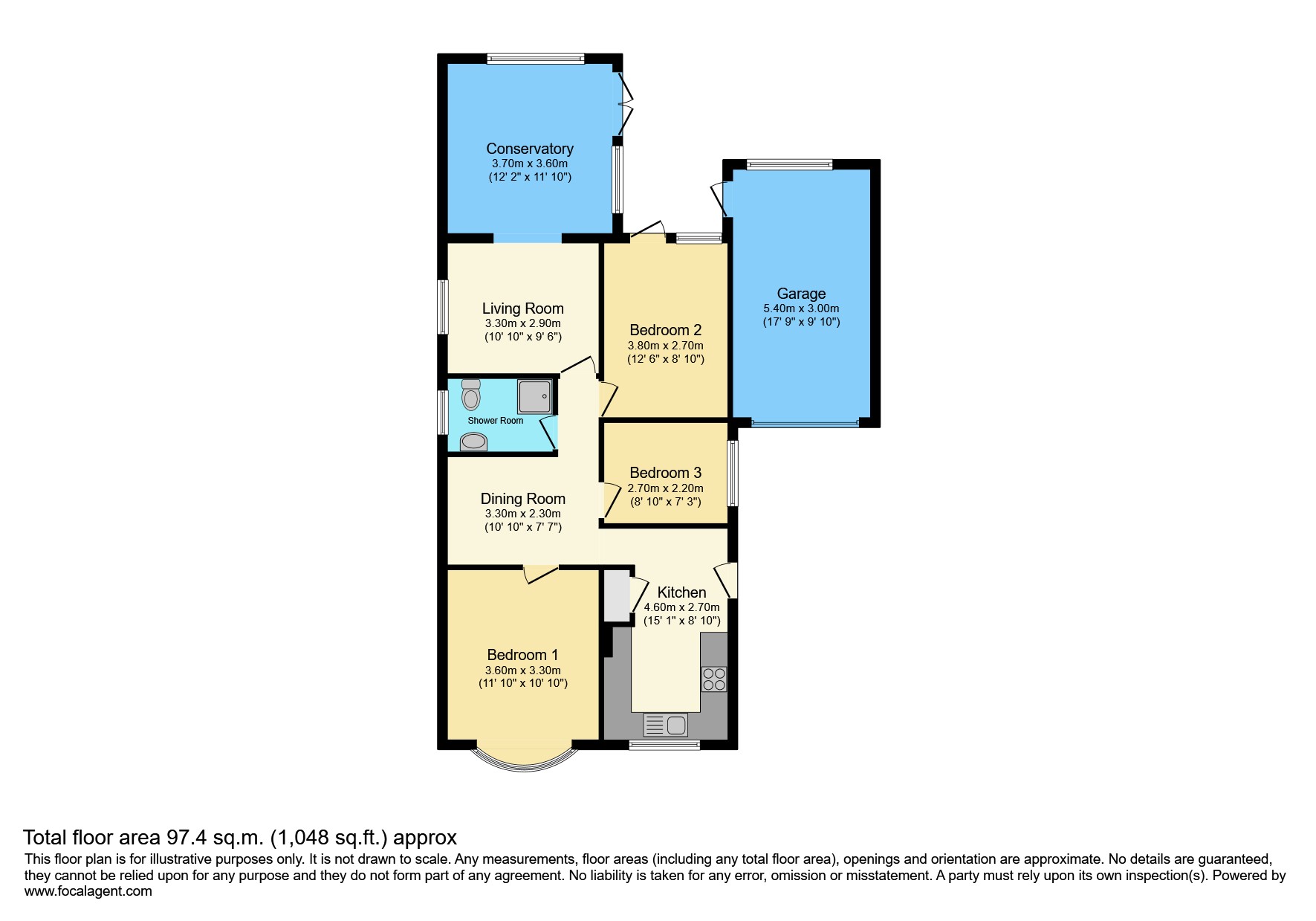 18, Lighthouse Close, Norwich floorplan