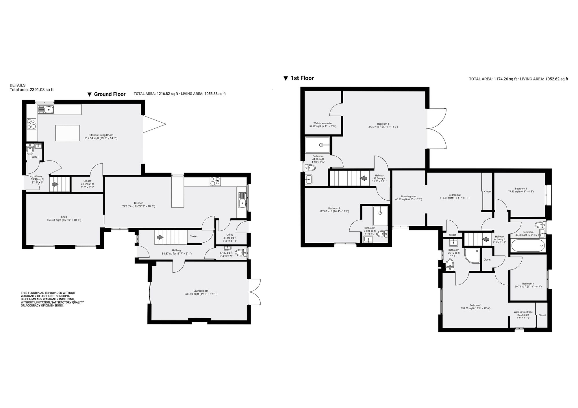 41 Peacock Close, Sheffield floorplan