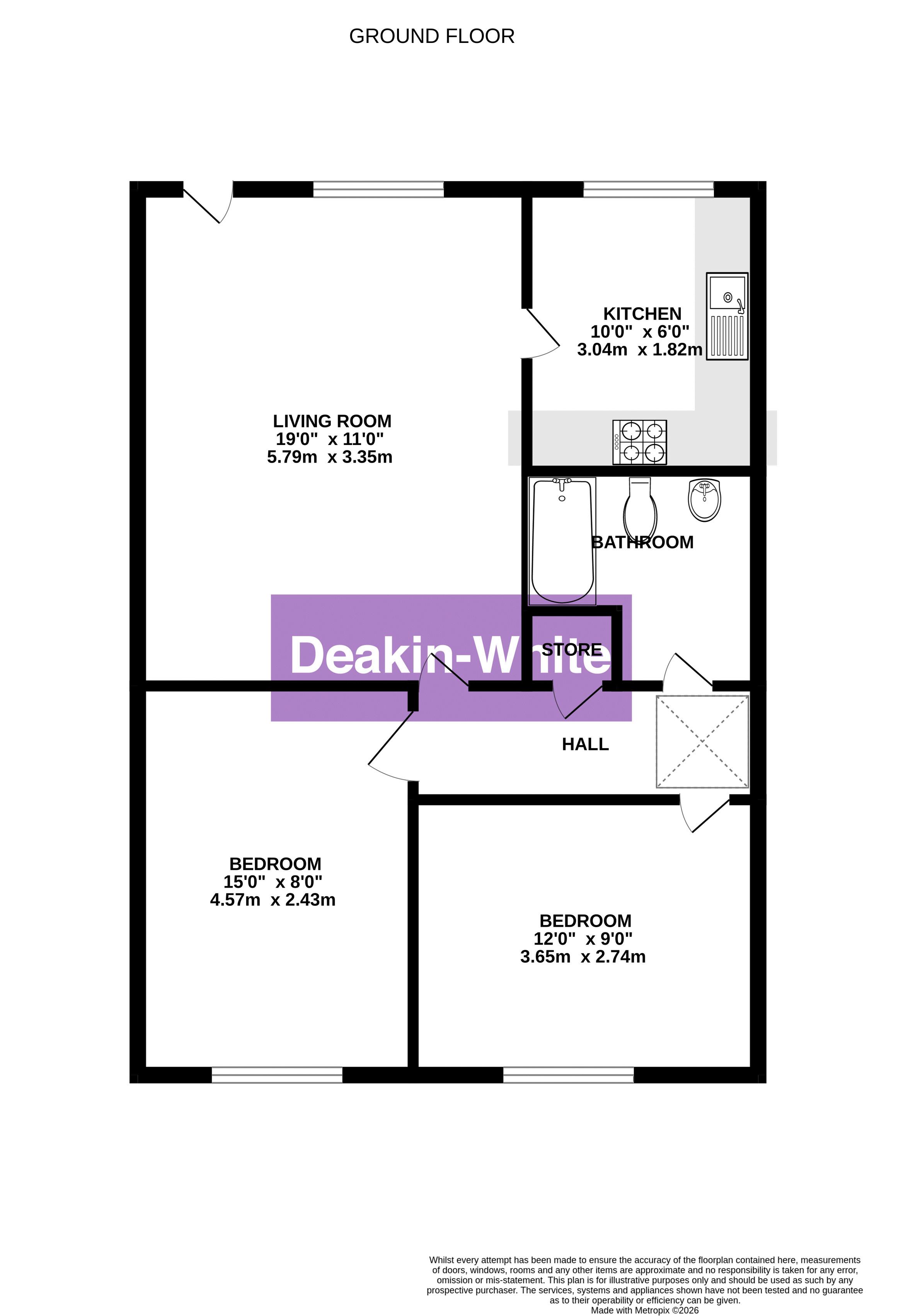 63b, Lowther Road, Dunstable floorplan