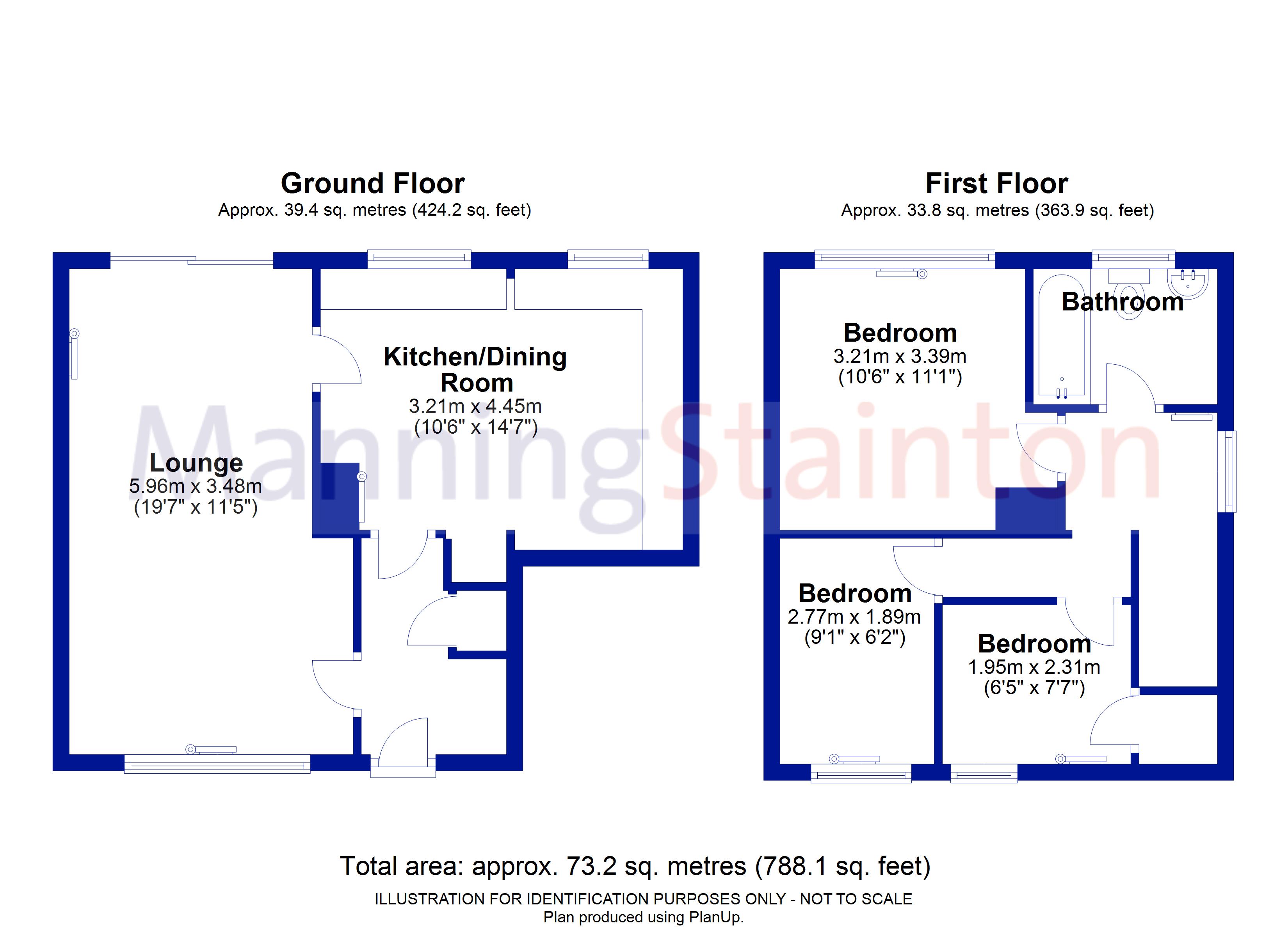 Standale Avenue, Pudsey, West Yorkshire LS28, 3 bedroom semidetached