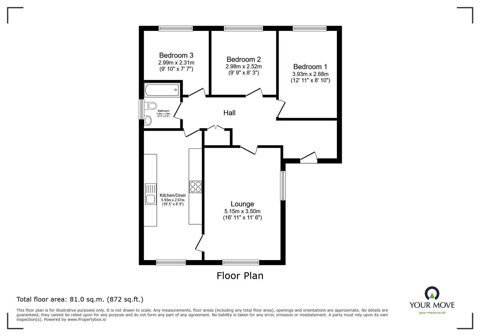 9, Paynell, Lincoln floorplan